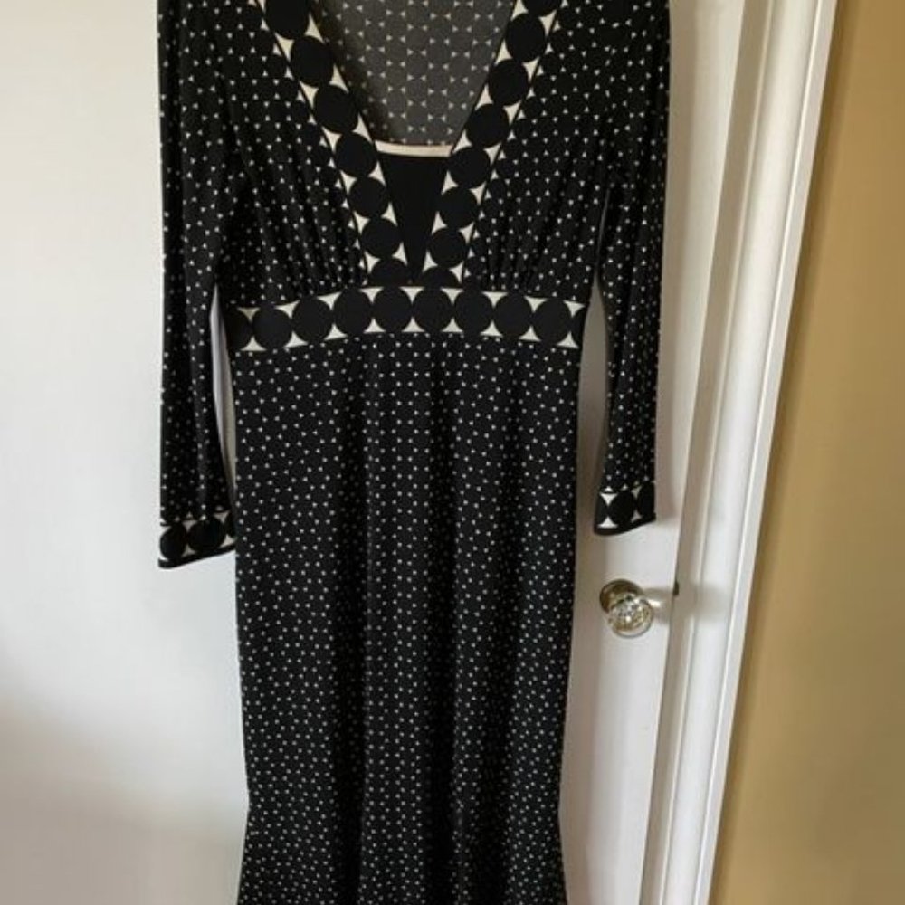Polka dot dress